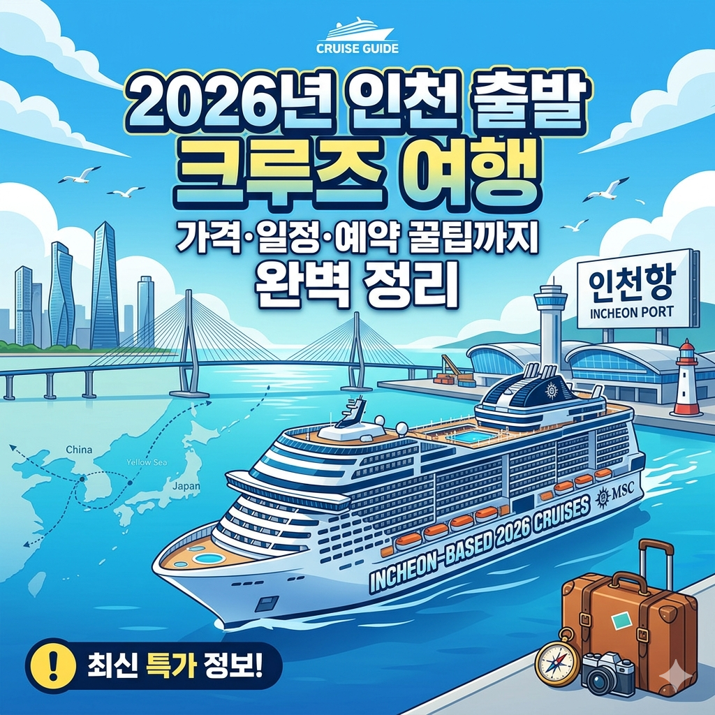 인기 크루즈 여행지, 가격 비교하러 가기