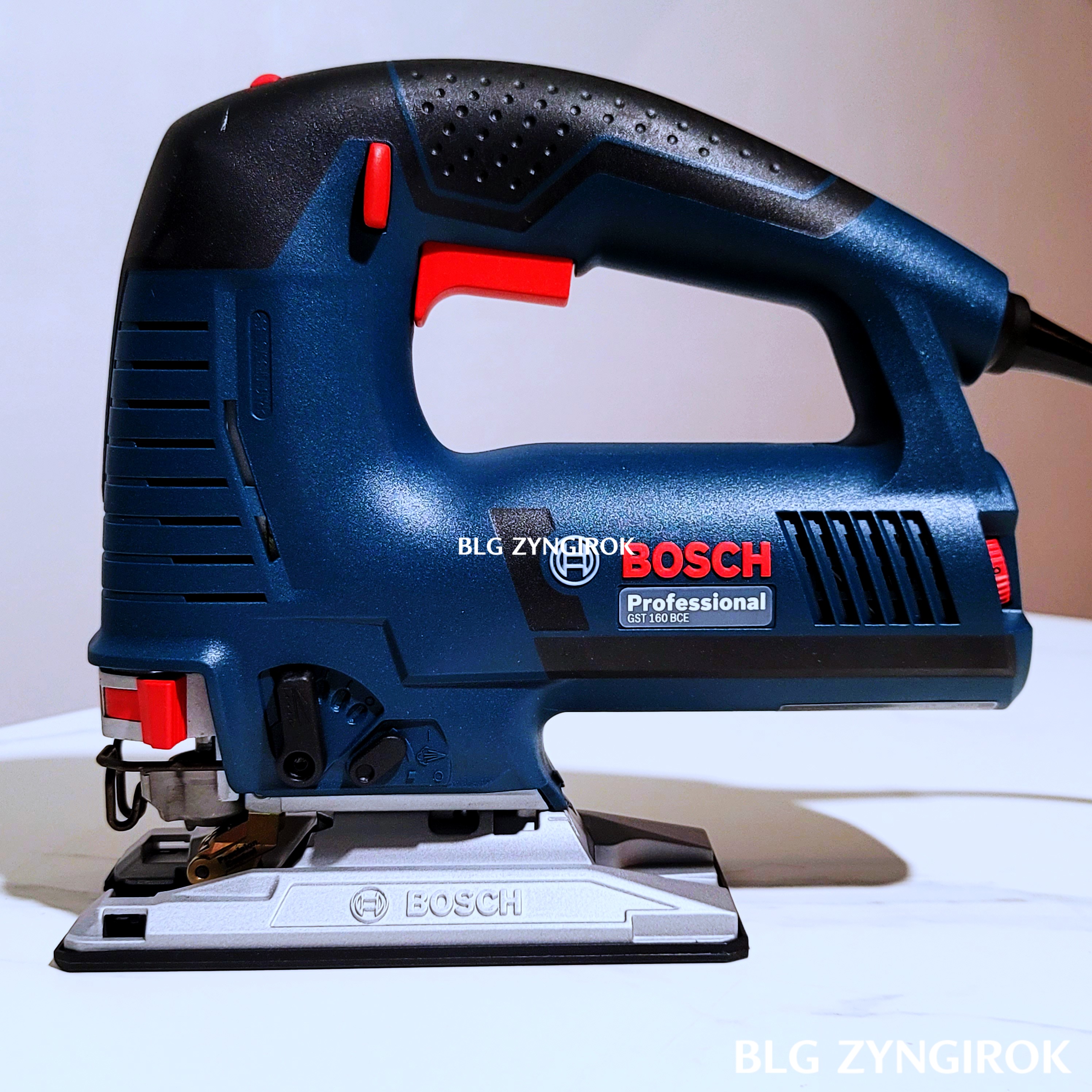 보쉬-직쏘-GST-160-BCE-옆모습이다.