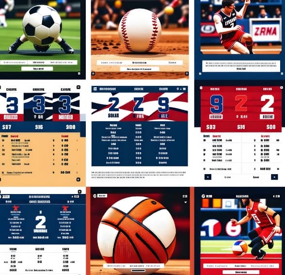 스포조이-스포츠-종목들