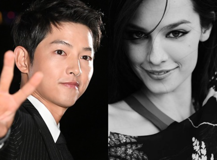 송중기-케이티사운더스