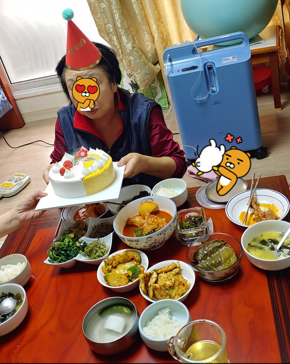 2025년-용자김엄니-생신상-차려준-앙나님