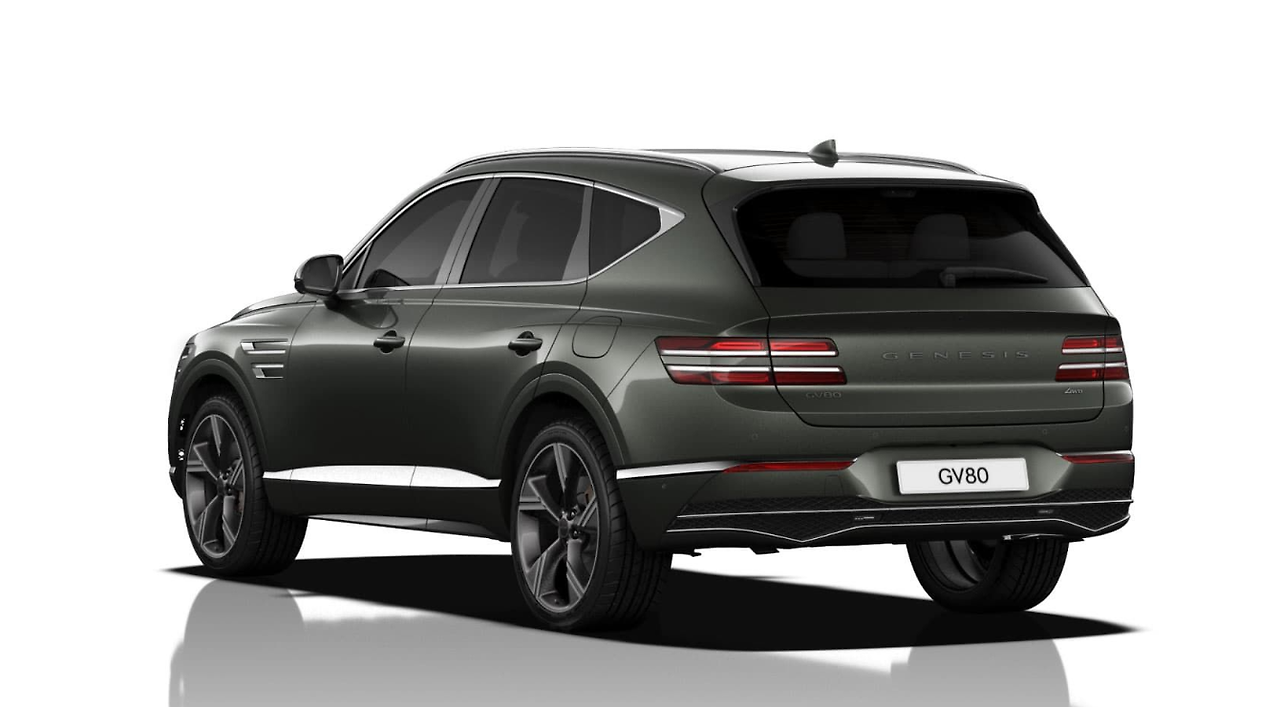 제네시스 GV80 디자인