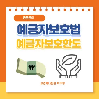 예금자 보호법 1억 시행시기 및 보호 제외 은행으로 핵심정리_2