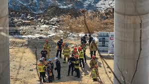 안성 서울세종고속도로 교량 붕괴