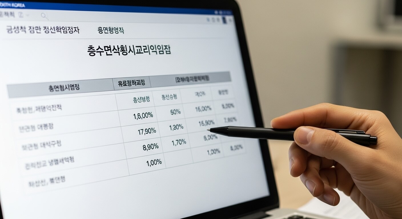 주택 양도소득세율 세율표