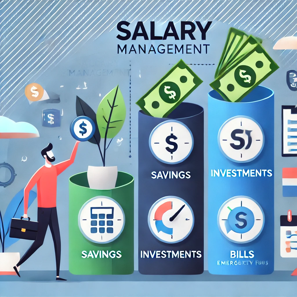 월급 관리하는 법 : 급여 일 마다 해야 할 금융 습관