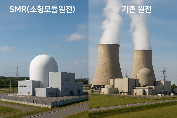 SMR(소형모듈원전) VS 대형원전