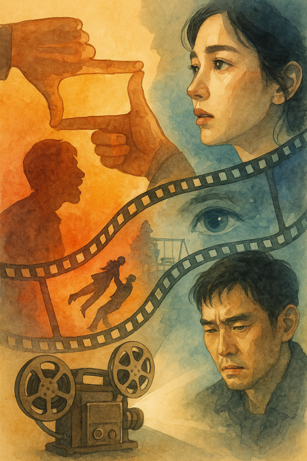 영화 덕후 추천 한국명작 그림