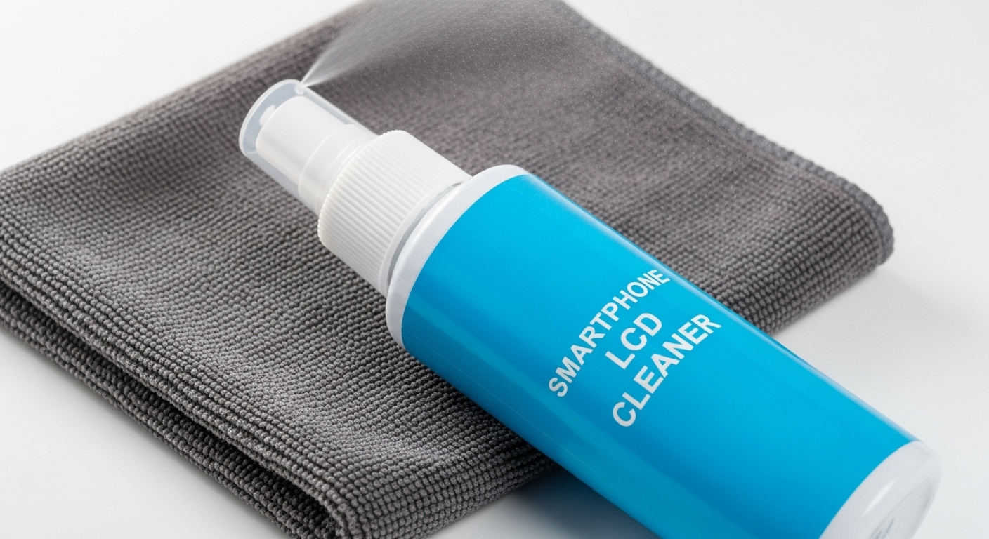 전용 클리너 사용법