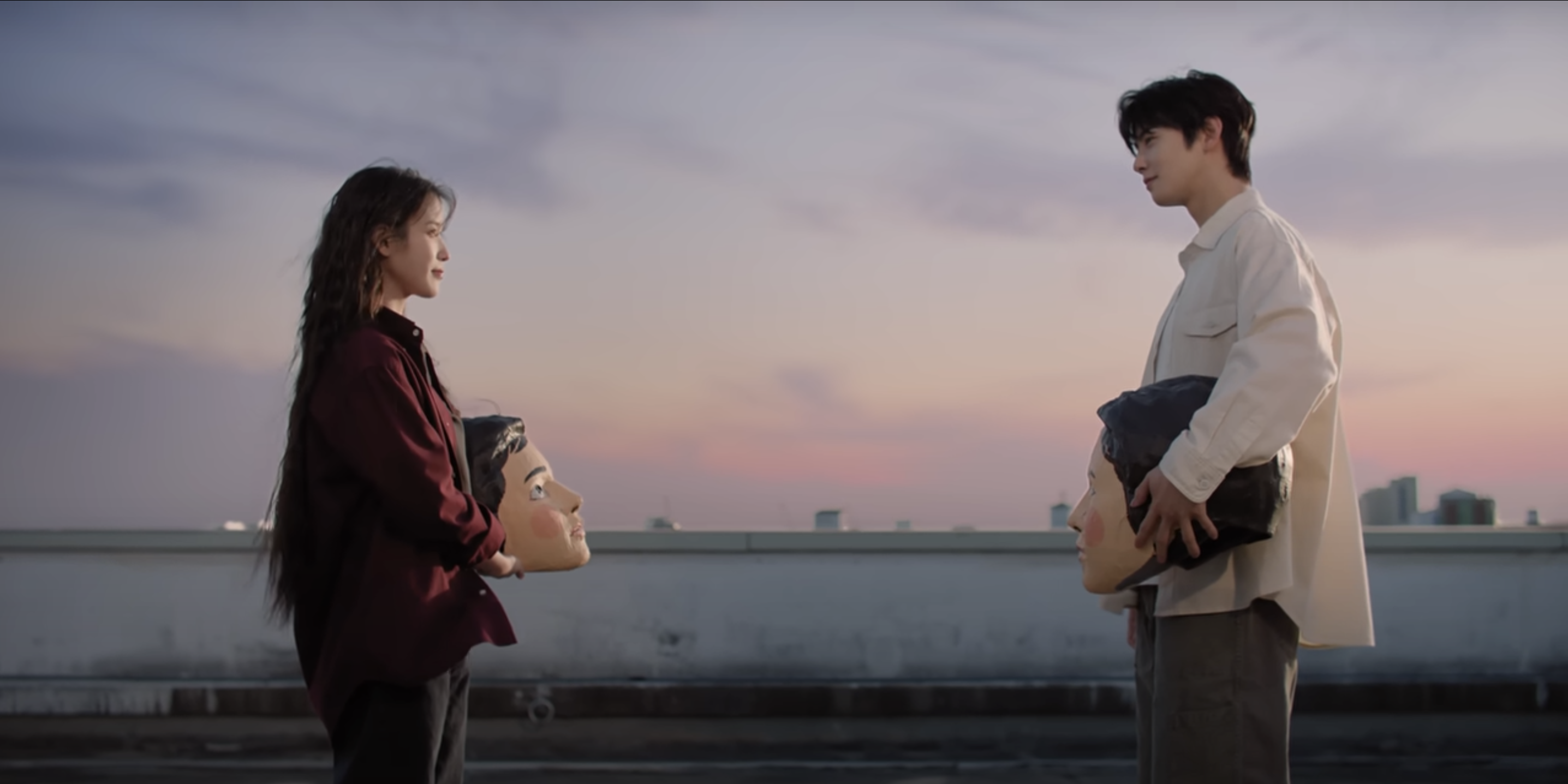 아이유 '미인' 뮤직비디오