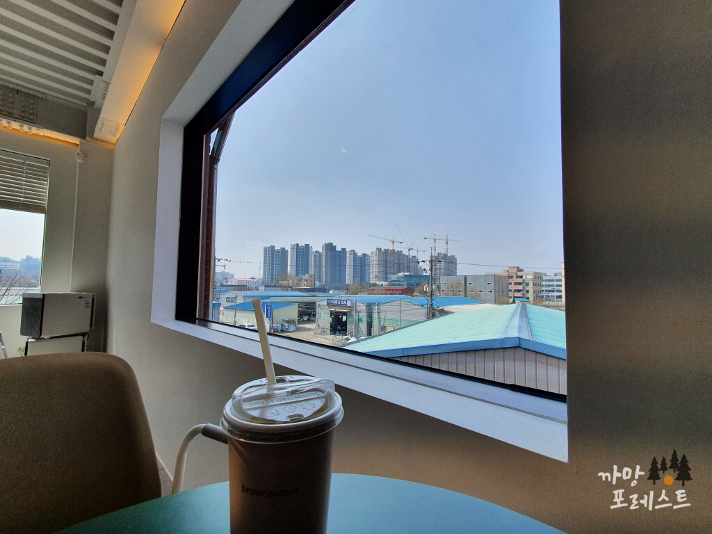 브라운 스케이프 풍경