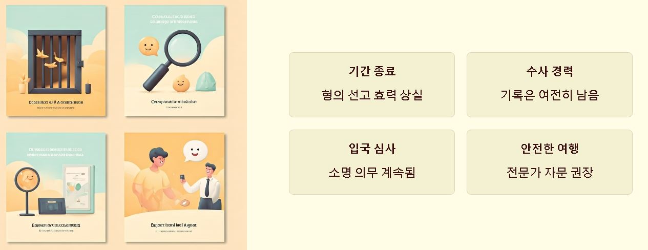 집행유예 기간중 해외 여행 주의사항