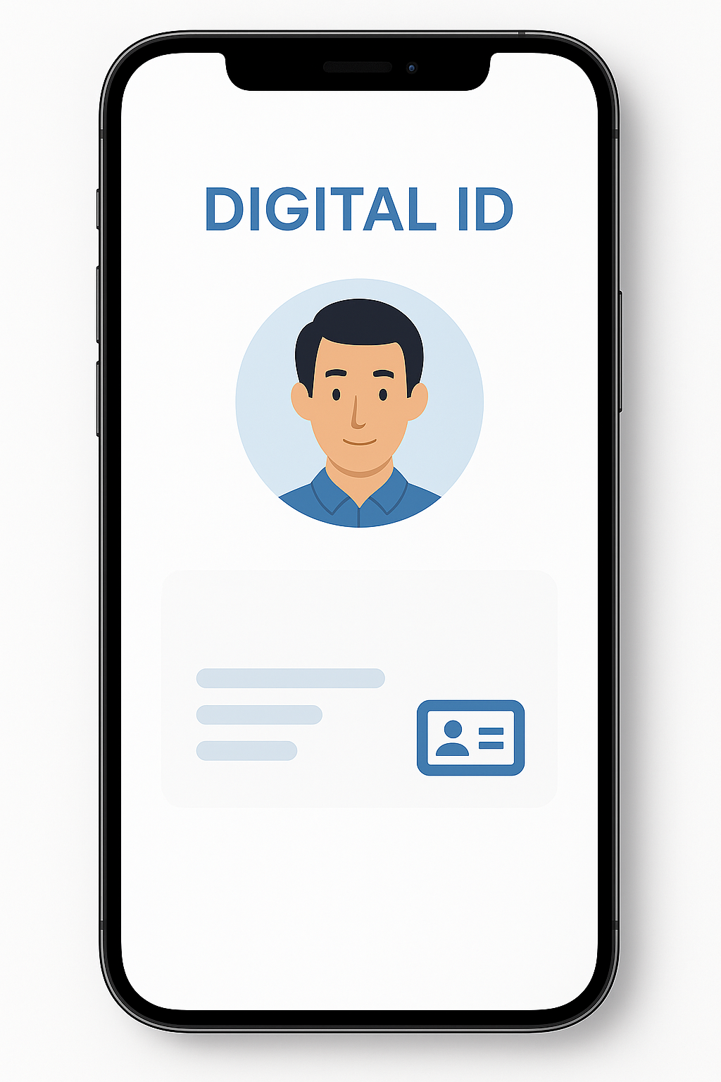 모바일 신분증 사진