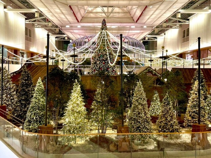 더현대-서울-크리스마스마을