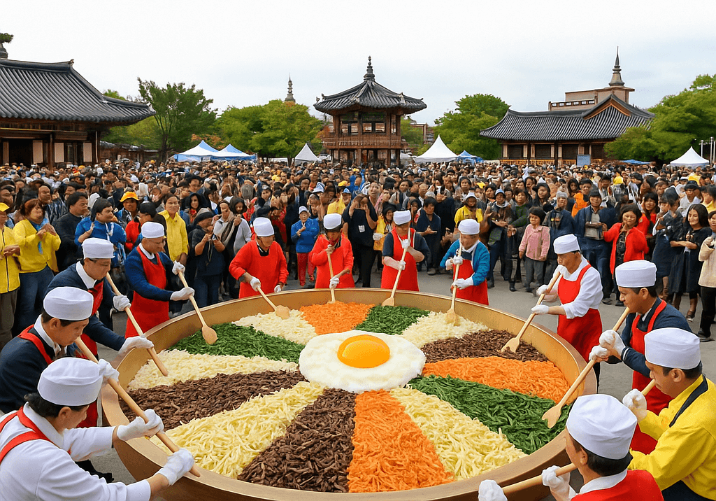 전주비빔밥축제 여행에서 만나는 한국 음식 문화의 진수와 즐거움