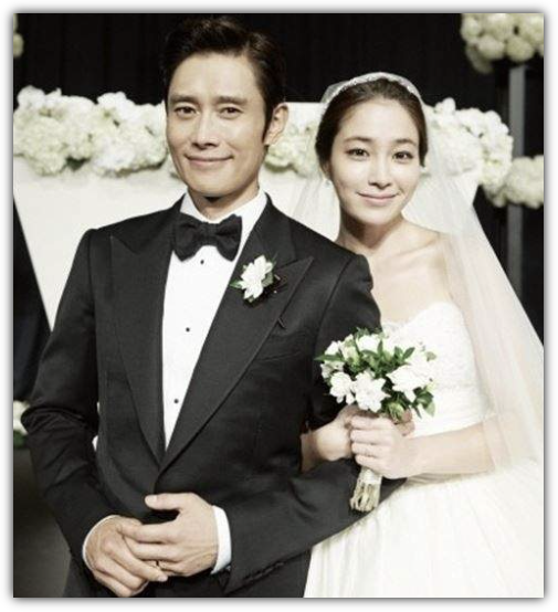 이병헌, 이민정