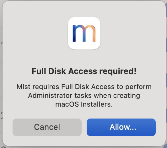 macOS 설치 파일을 앱 스토없이 직접 다운로드 받는 방법4