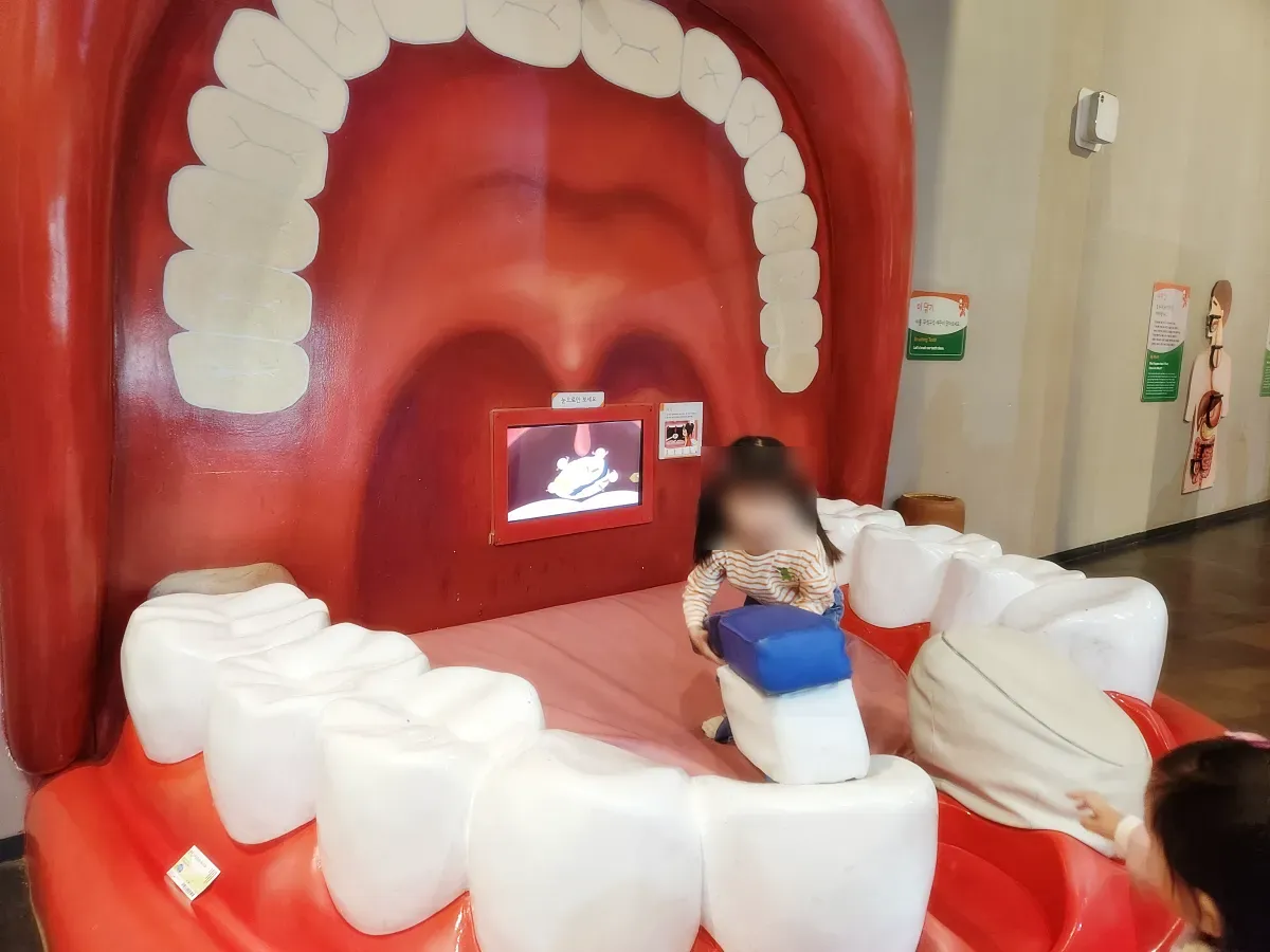 경기도-어린이-박물관-입-안-치아-닦아주는-활동