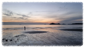 백사장해수욕장