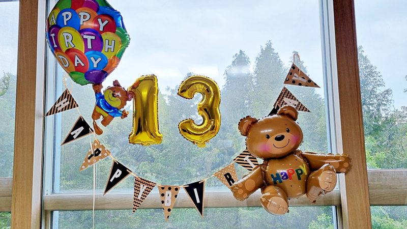 생일 장식