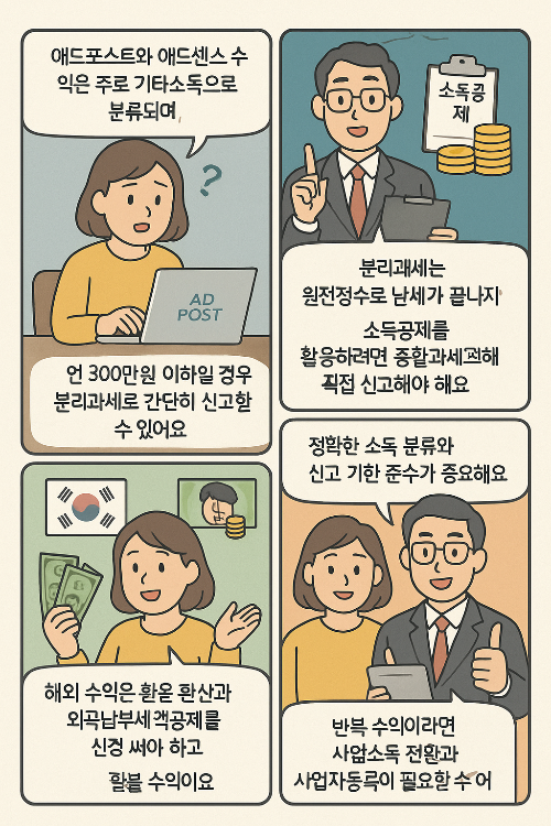 연 300만원 이하 수익자들이 가장 많이 실수하는 세금 1가지