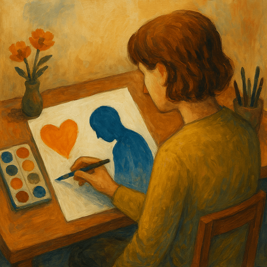 상실을 예술로 마주하기: 애도와 미술치료