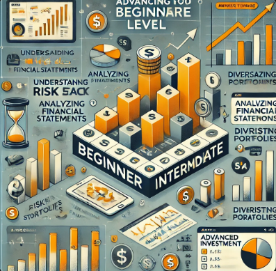 투자 실력 키우는 방법 관련 사진