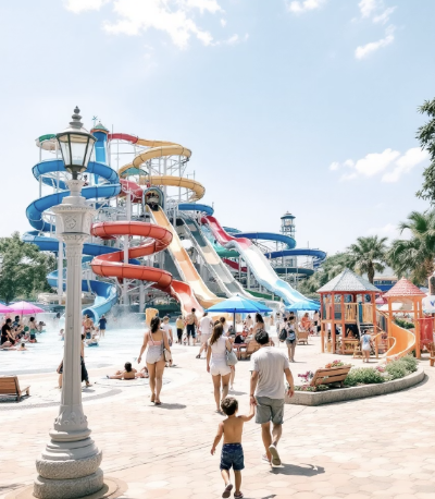 나트랑 여행 워터파크