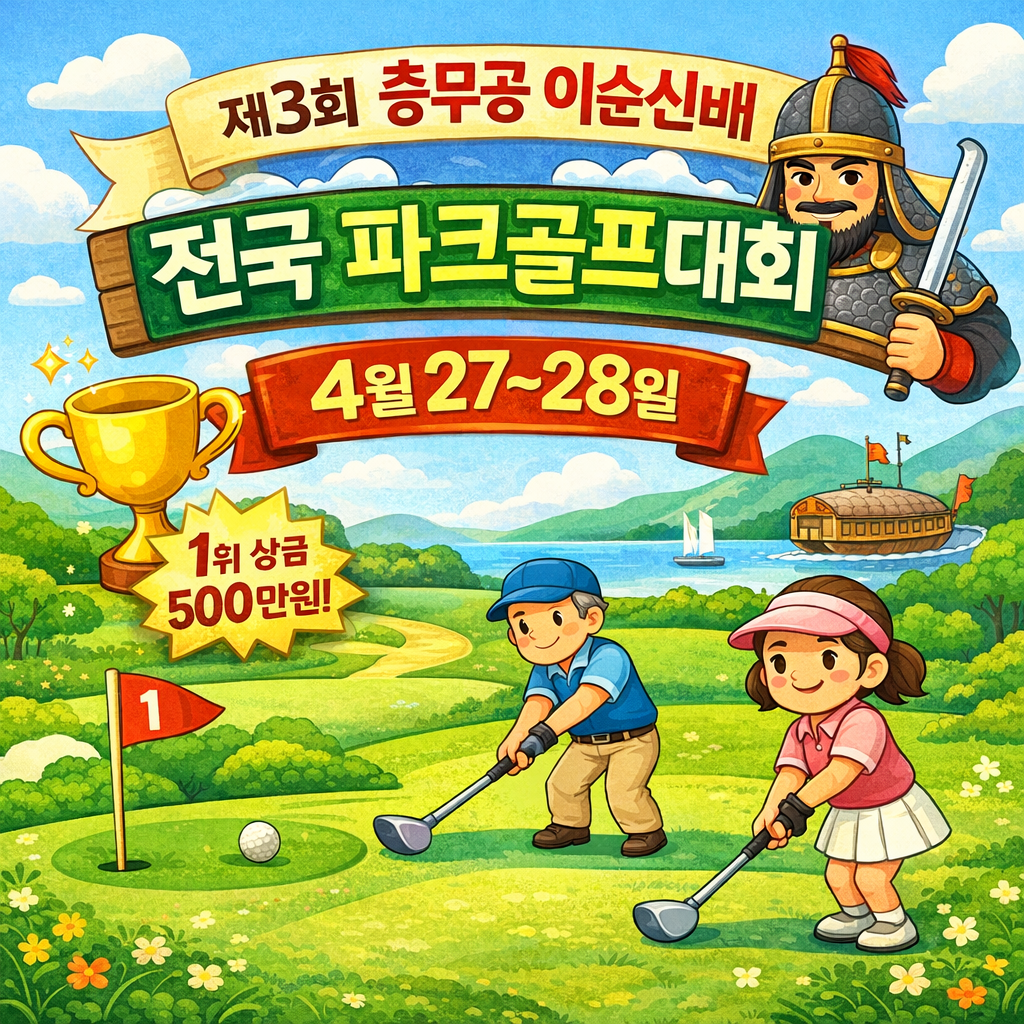 아산파크골프대회