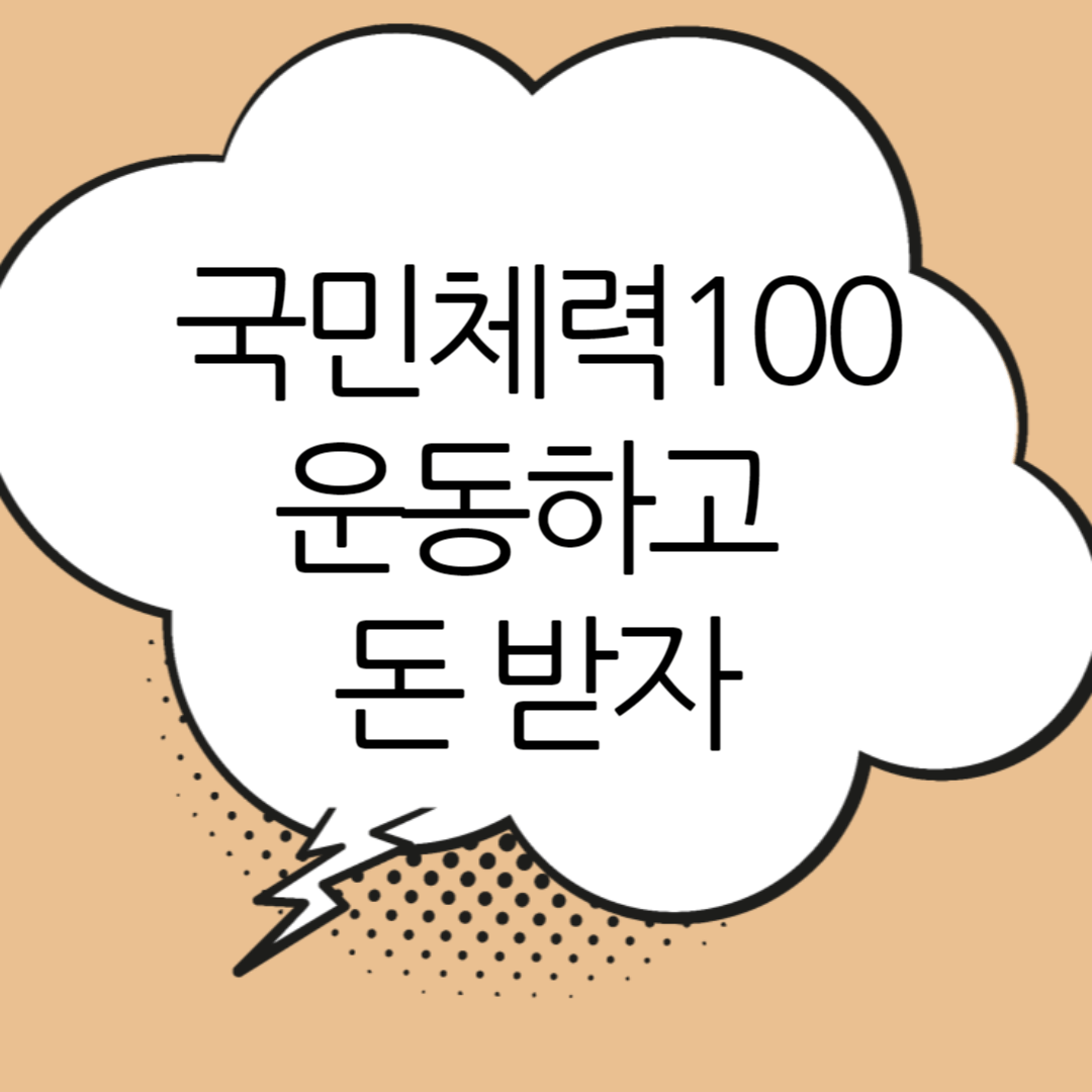 국민체력100
