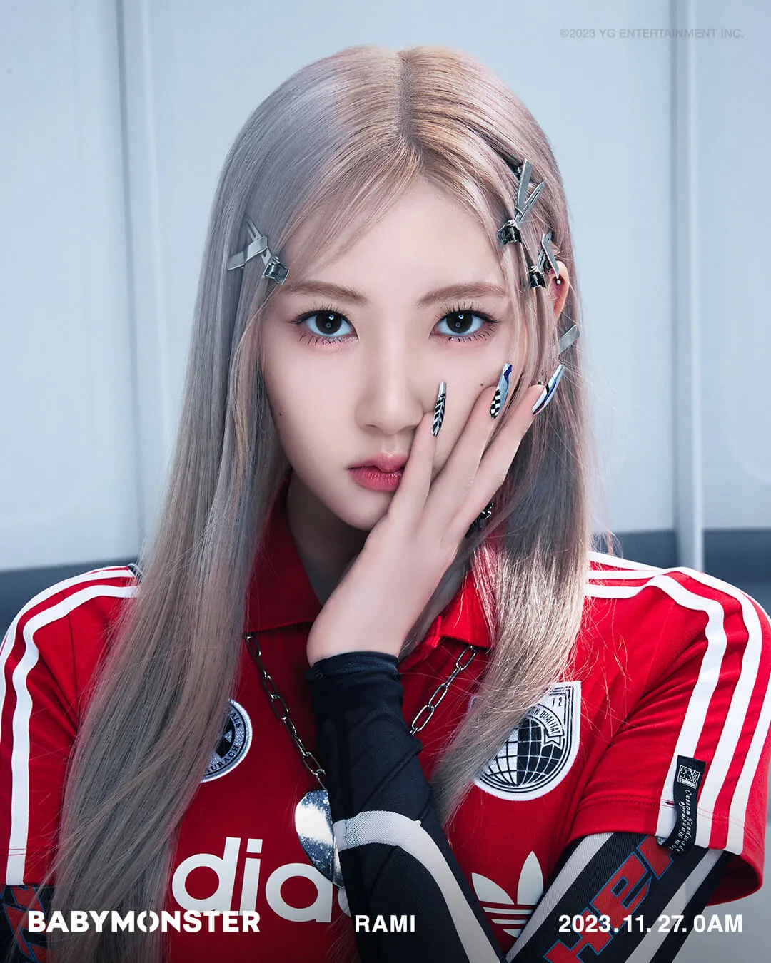 그룹 베이비몬스터(BABY MONSTER)가 데뷔곡으로 K팝 신기록