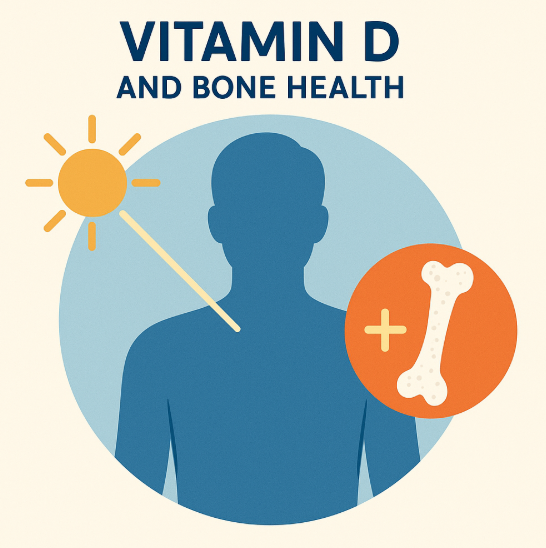 비타민 D 섭취와 건강 효과 사진