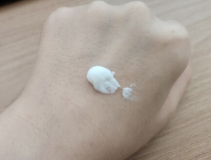 핸드크림 묽기 정도