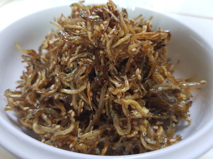 멸치볶음