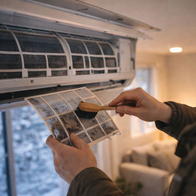 곰팡이냄새 예방과 겨울 보관 루틴