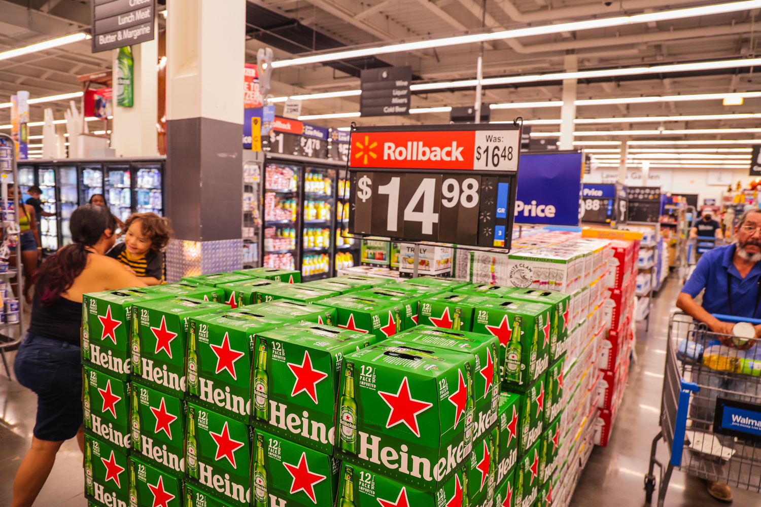 하와이 월마트 맥주 가격