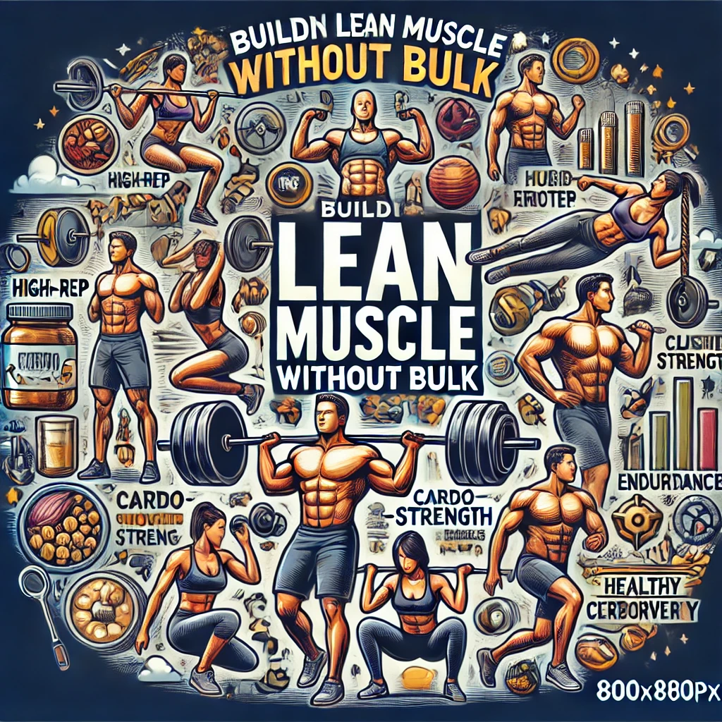 벌크업 없이 근육을 키우는 방법