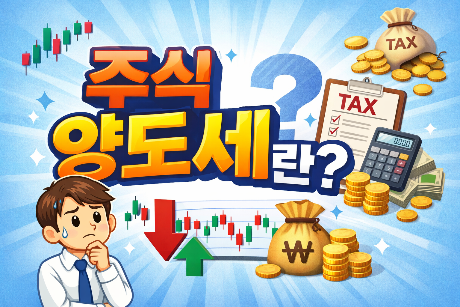 주식 양도세란