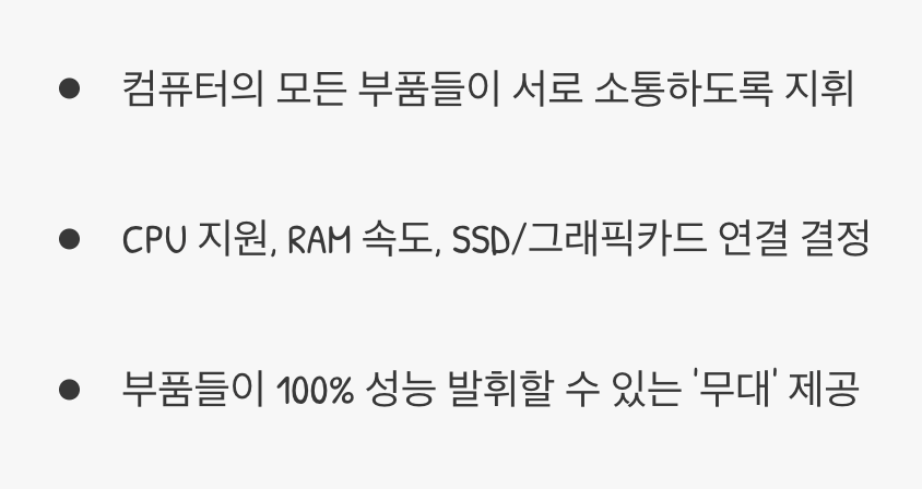 칩셋, PC의 '교통 관제 센터'