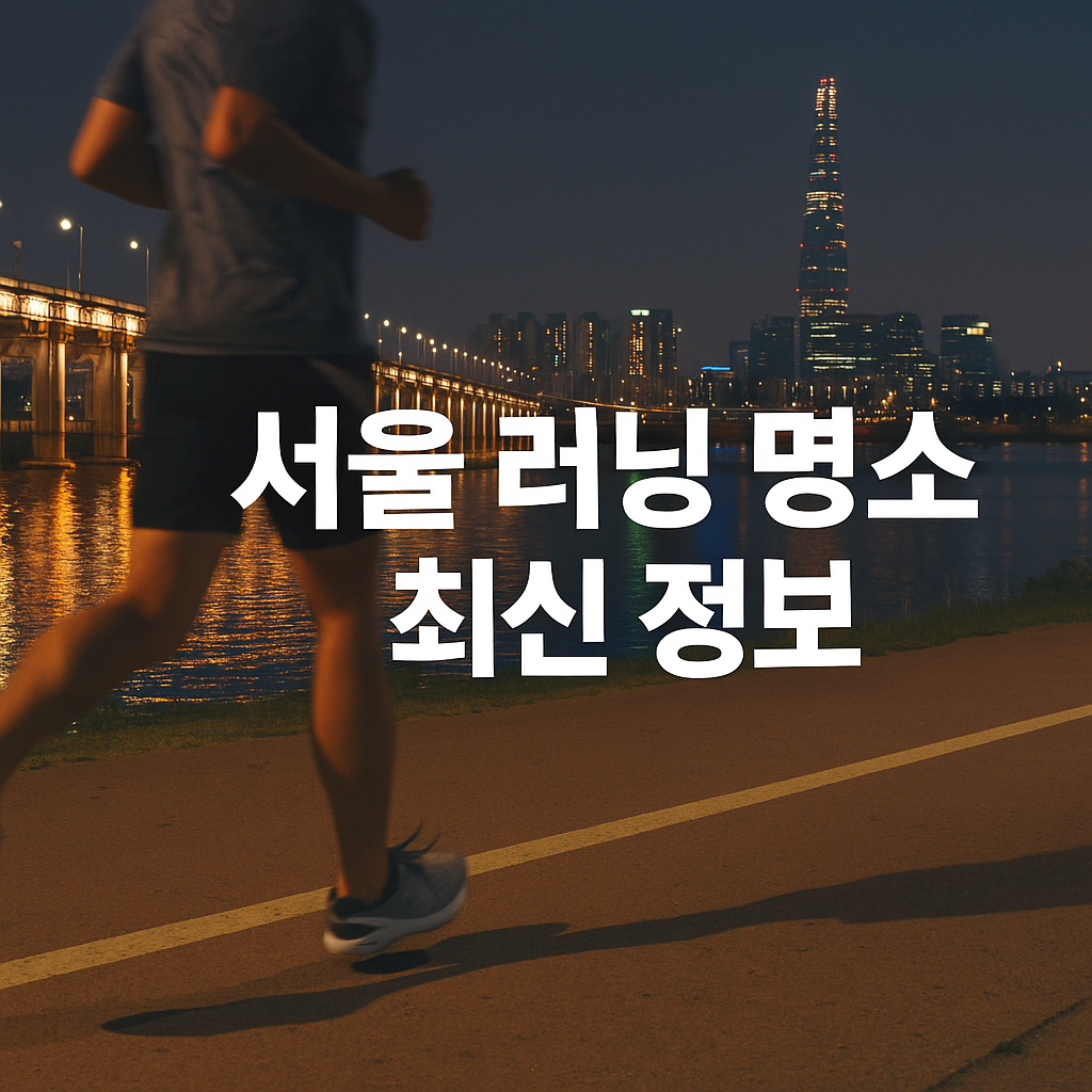 서울 러닝명소