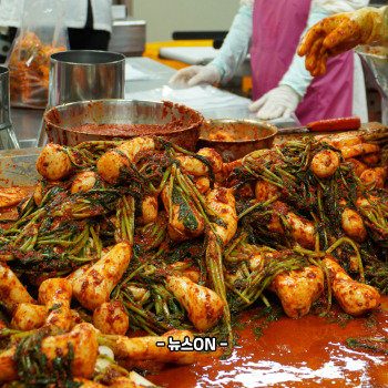 총각김치 맛있게 담는법
