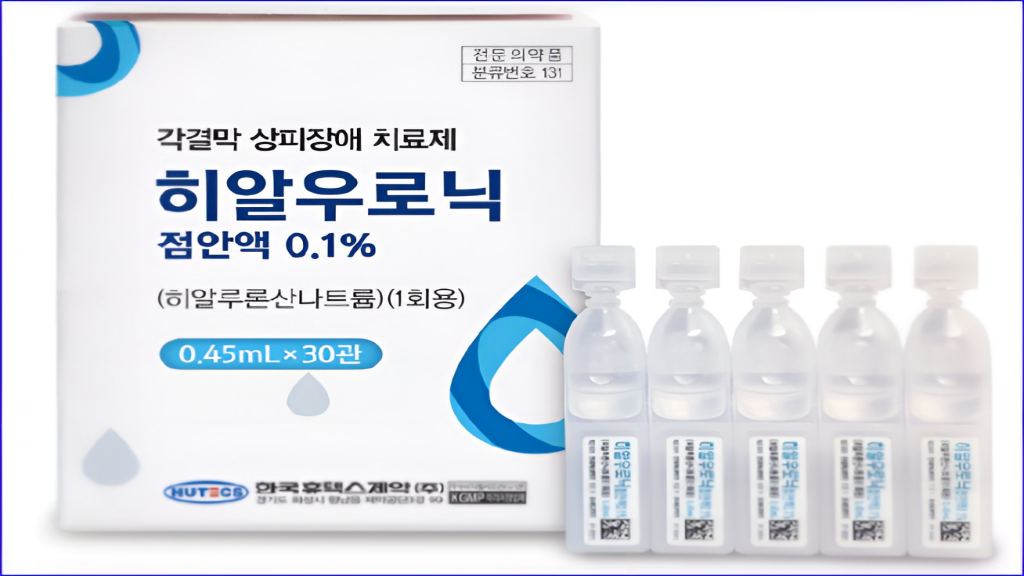 안구 건조증예방을 위해 인공눈물을 자주 눈에 넣어야 합니다
