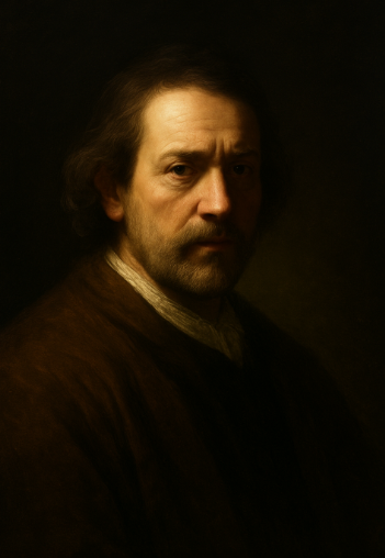 렘브란트는 광원을 왜 한 쪽에만 뒀을까? 빛의 과학