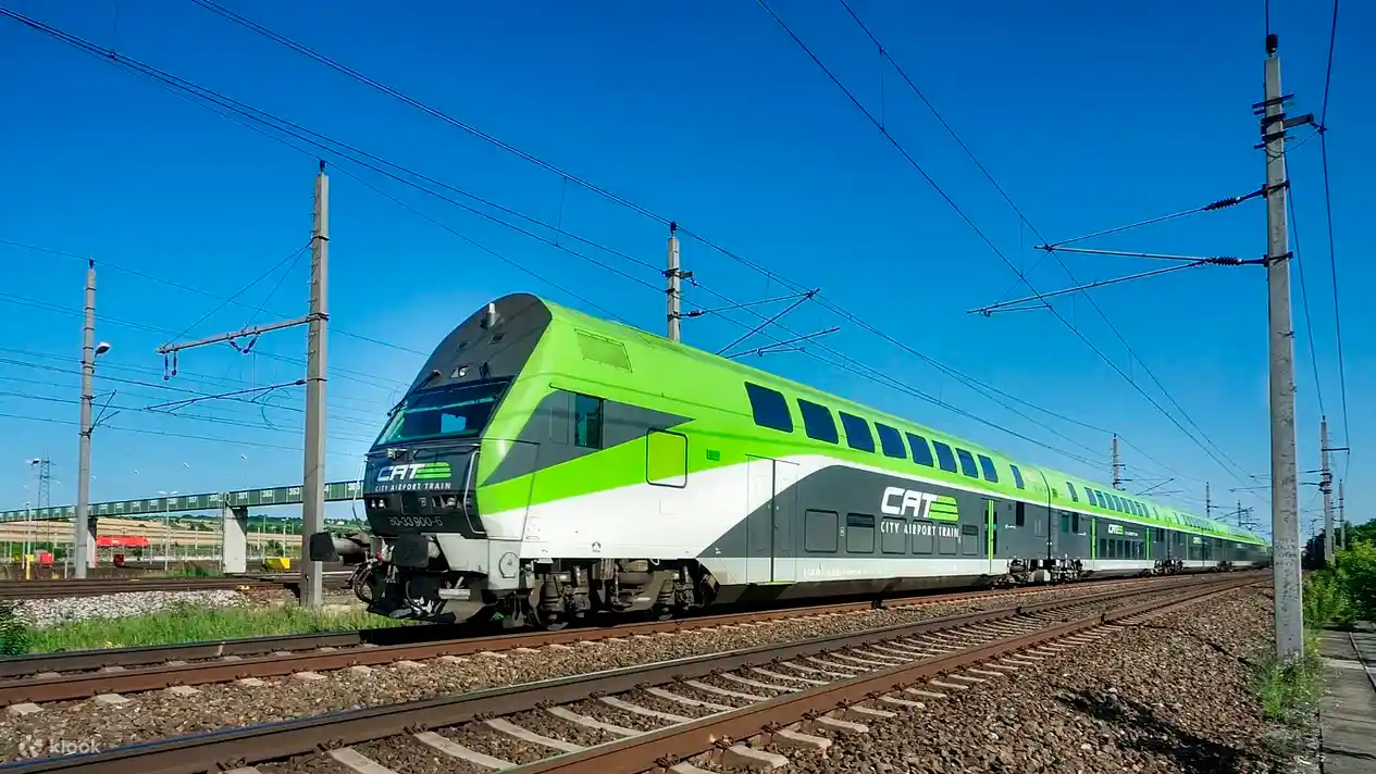 빈 국제공항 시내 공항철도 익스프레스 티켓 오스트리아