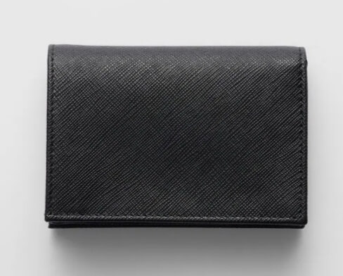 프라다 지갑 뒷면