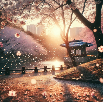 서울 벚꽃 개화시기 2025