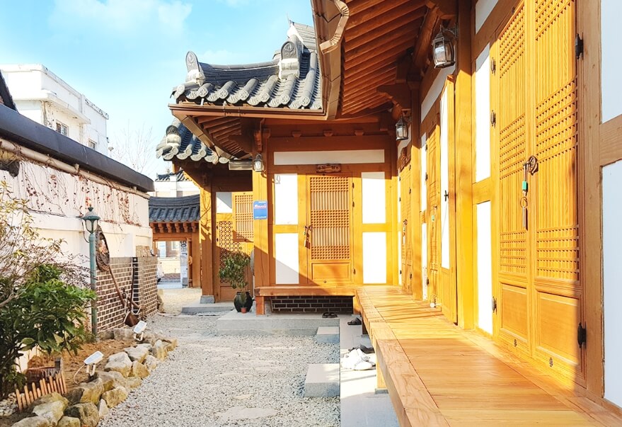전주한옥마을
