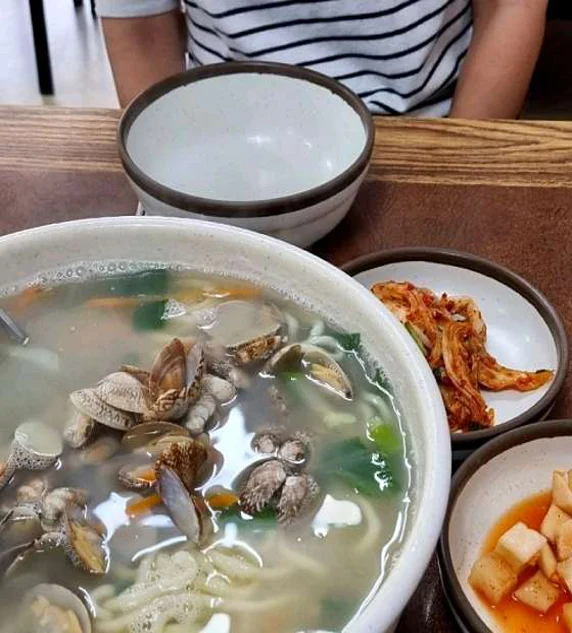 삼공바지락칼국수