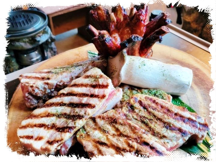 생방송투데이-흑돼지-삼겹살-폭립-크라운-바베큐-경남-김해-맛집