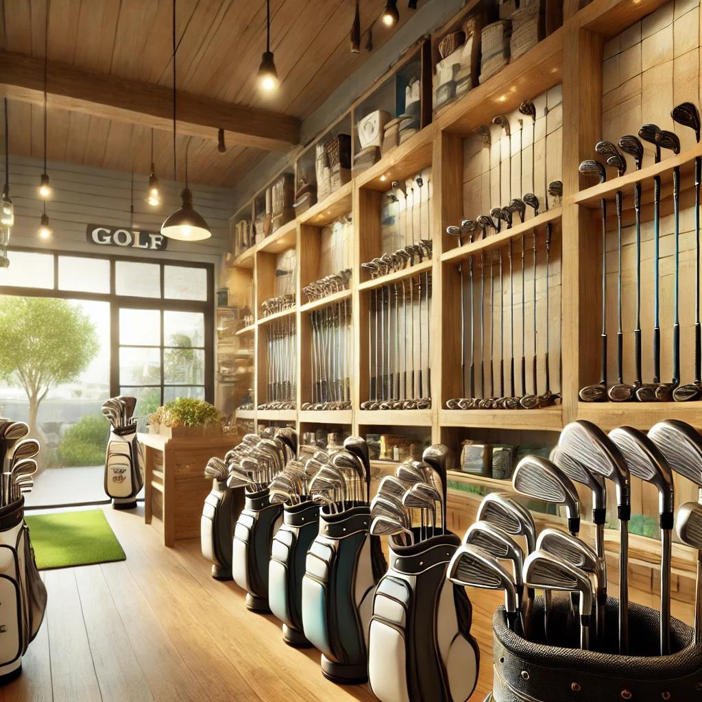 골프채 중고매장